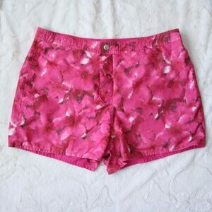 Mossimo Hot Pink Reversible Shorts